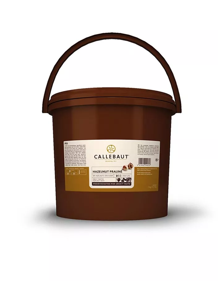 Фундучное пралине Hazelnut Callebaut (5 кг)