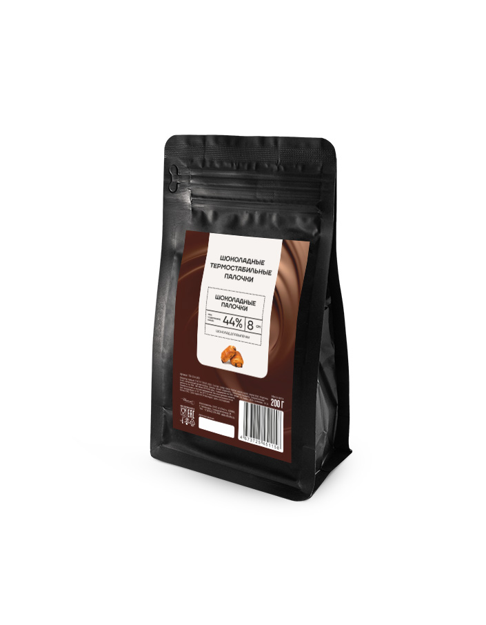 Шоколадные термостабильные палочки Callebaut (0,2 кг)