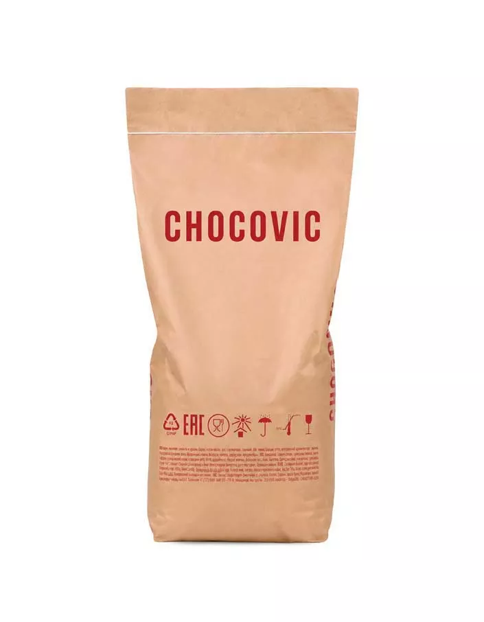 Глазурь темная на эквиваленте Chocovic (20 кг)