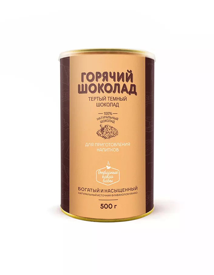 Горячий шоколад с тертым какао Callebaut (0,5 кг)