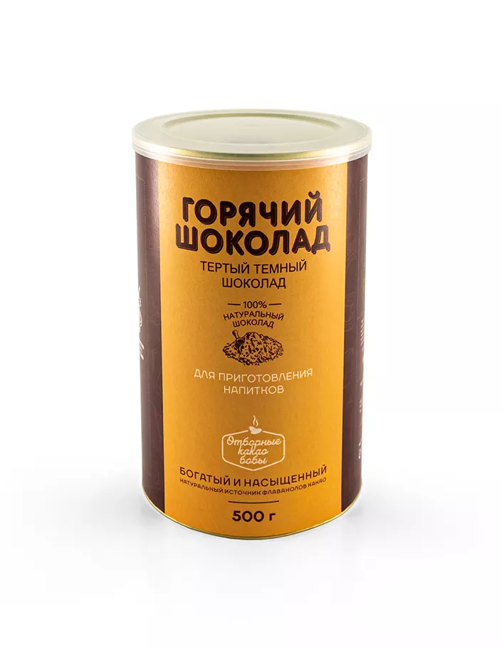 Горячий шоколад с тертым какао Callebaut (0,5 кг)
