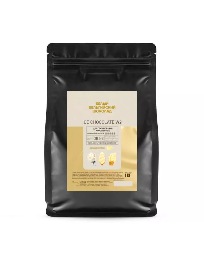 Шоколад белый Ice Chocolate White 1 кг