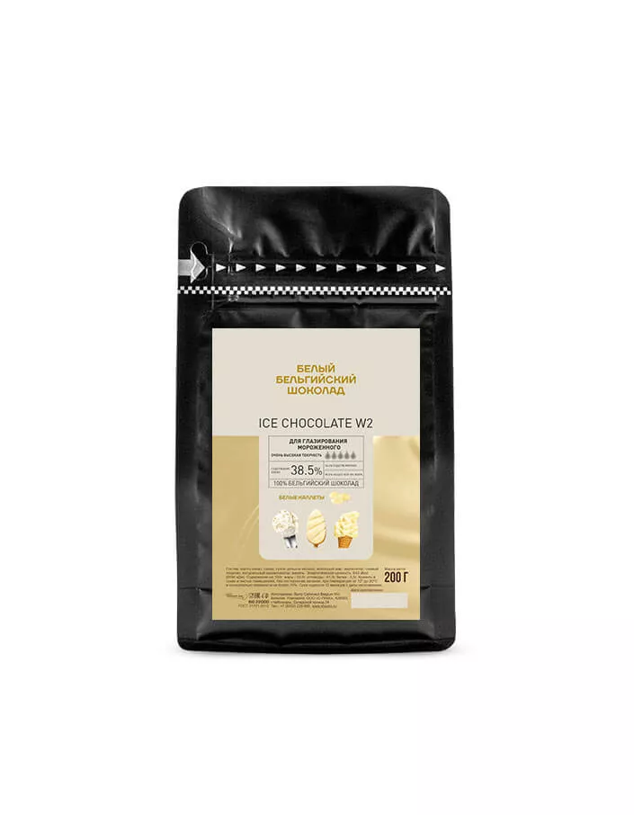 Шоколад белый Ice Chocolate White 0,2 кг