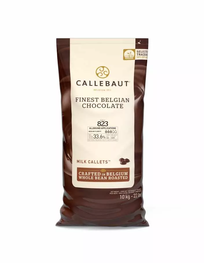 Шоколад молочный Callebaut Select 33,6% (10 кг)