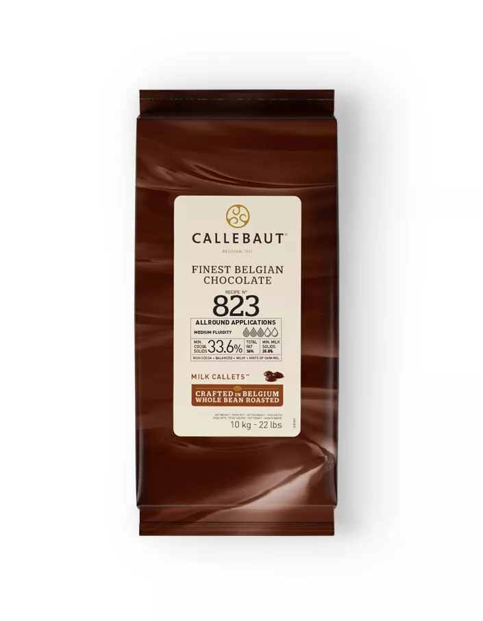 Шоколад молочный Callebaut Select 33,6% (10 кг)