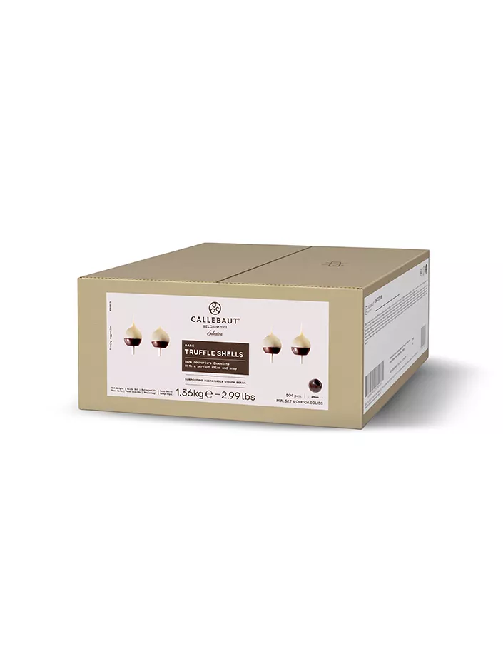 Трюфельные капсулы Truffle Shells Dark (1,36 кг)