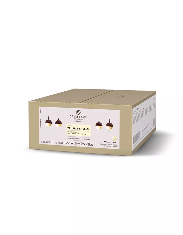Трюфельные капсулы Truffle Shells White (1,36 кг)