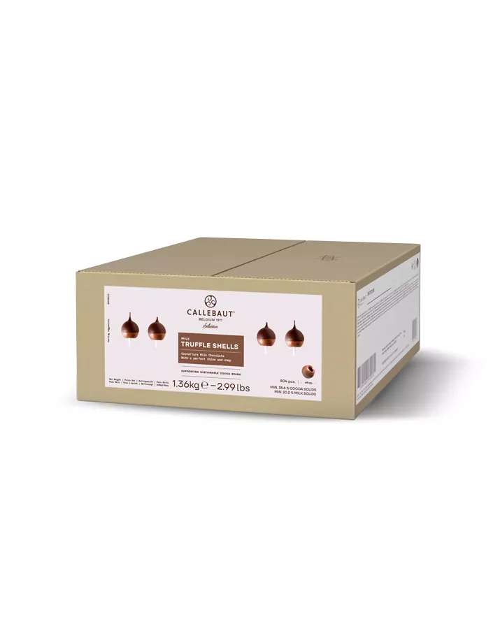 Трюфельные капсулы Truffle Shells Milk Callebaut (1,36 кг)