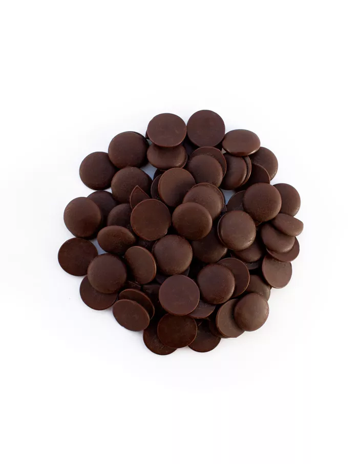Глазурь темная лауриновая для покрытий Chocovic Адора (1 кг)