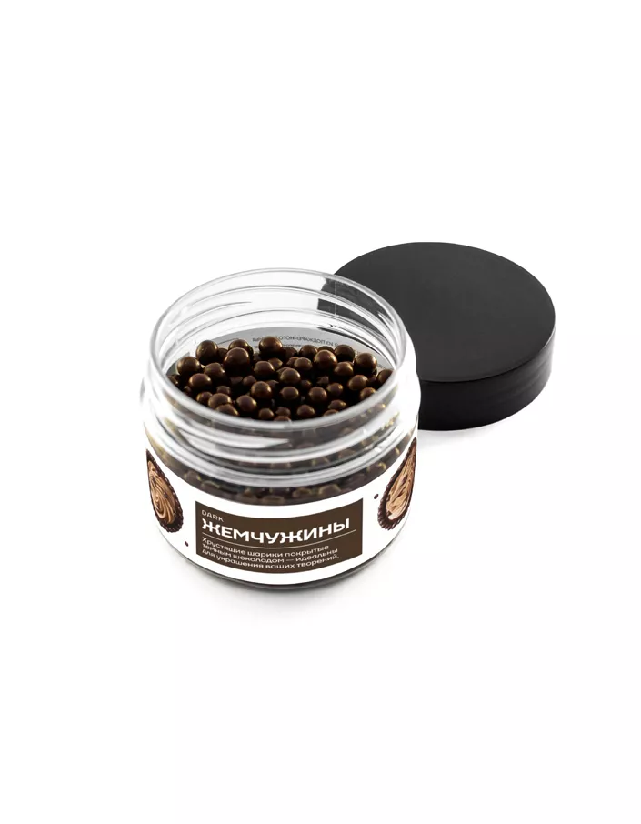 Crispearls Dark жемчужины Callebaut 50 г