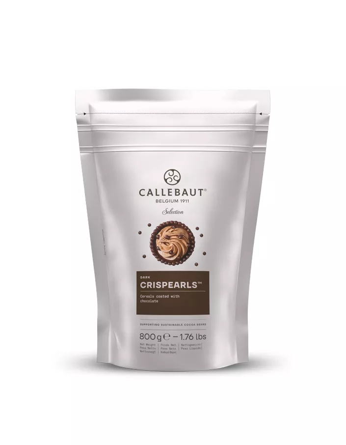 Crispearls Dark жемчужины Callebaut 0,8 кг