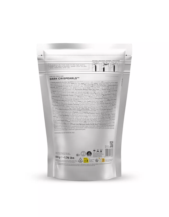 Crispearls Dark жемчужины Callebaut 0,8 кг