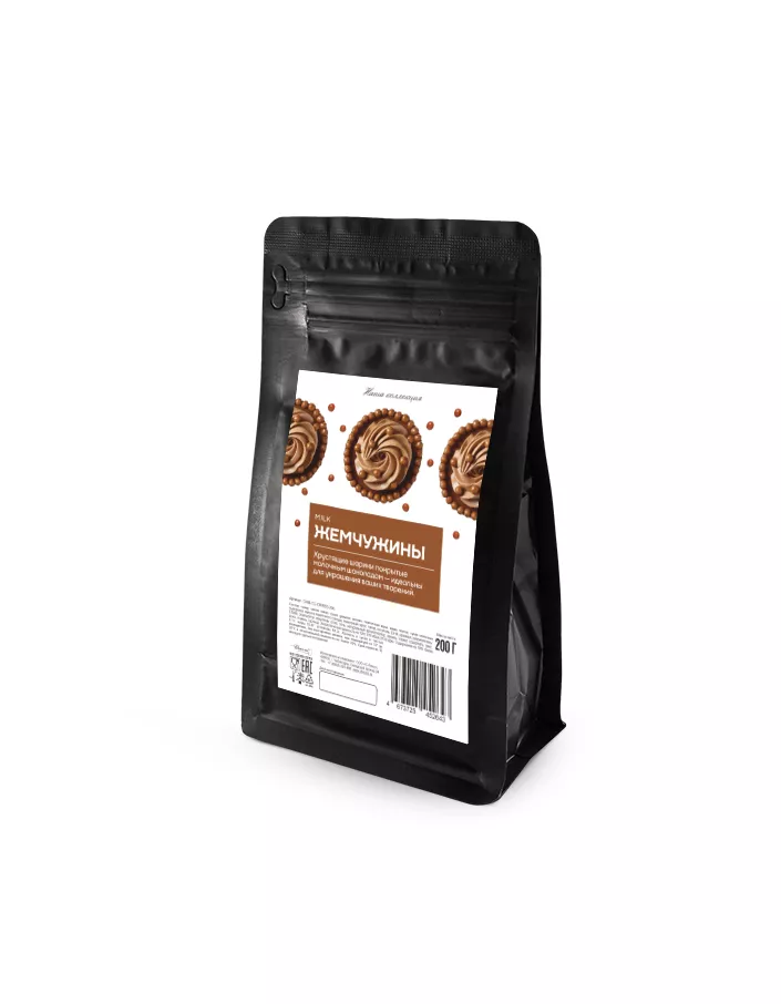 Crispearls Milk жемчужины Callebaut 0,2 кг