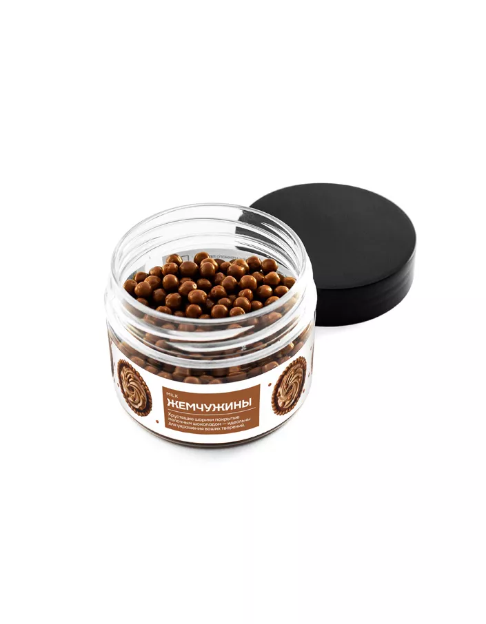 Crispearls Milk жемчужины Callebaut 50 г