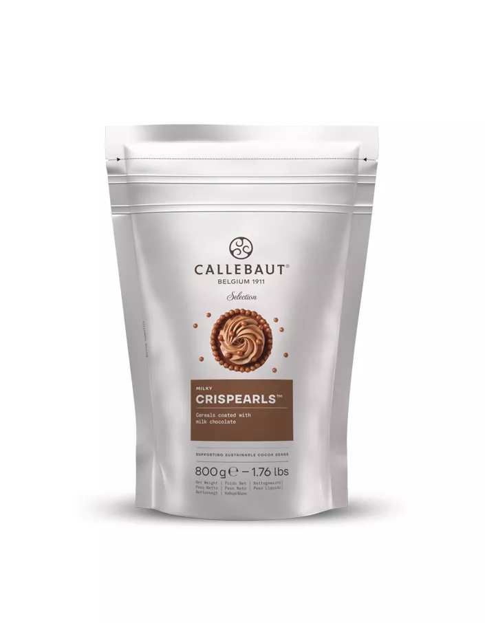 Crispearls Milk жемчужины Callebaut 0,8 кг
