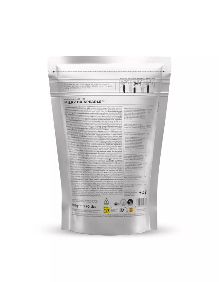 Crispearls Milk жемчужины Callebaut 0,8 кг