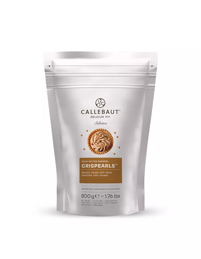 Crispearls Salted Caramel жемчужины Callebaut 0,8 кг