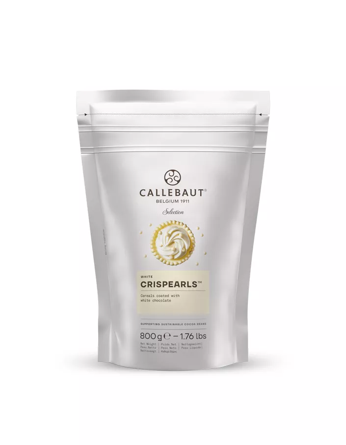 Crispearls White жемчужины Callebaut 0,8 кг