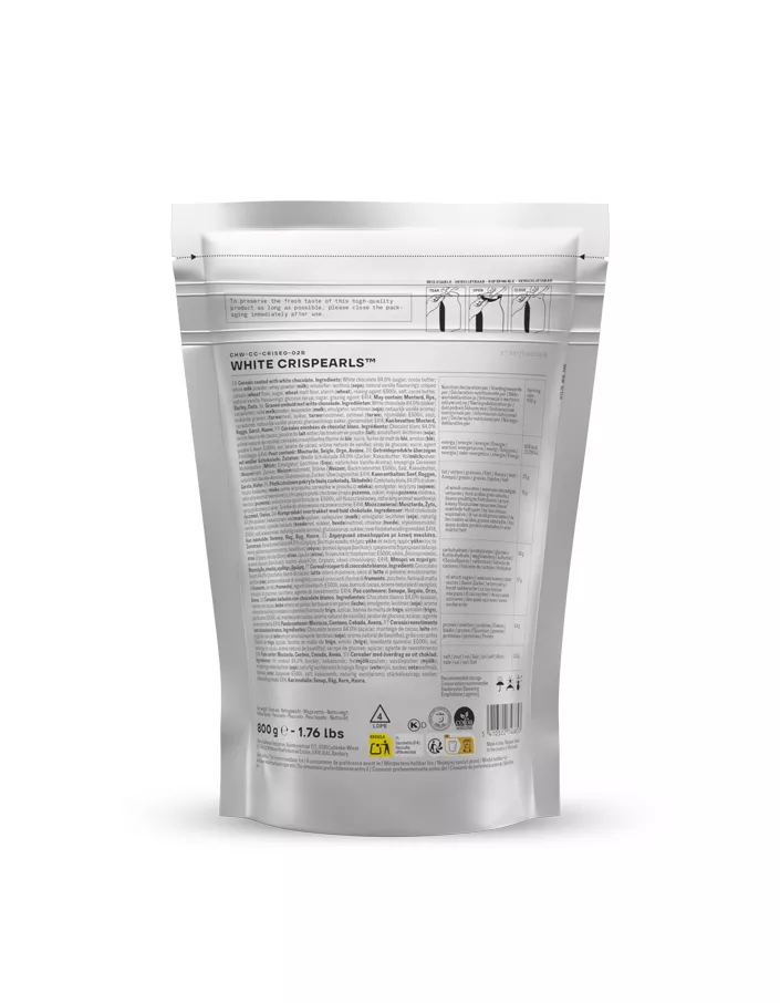 Crispearls White жемчужины Callebaut 0,8 кг