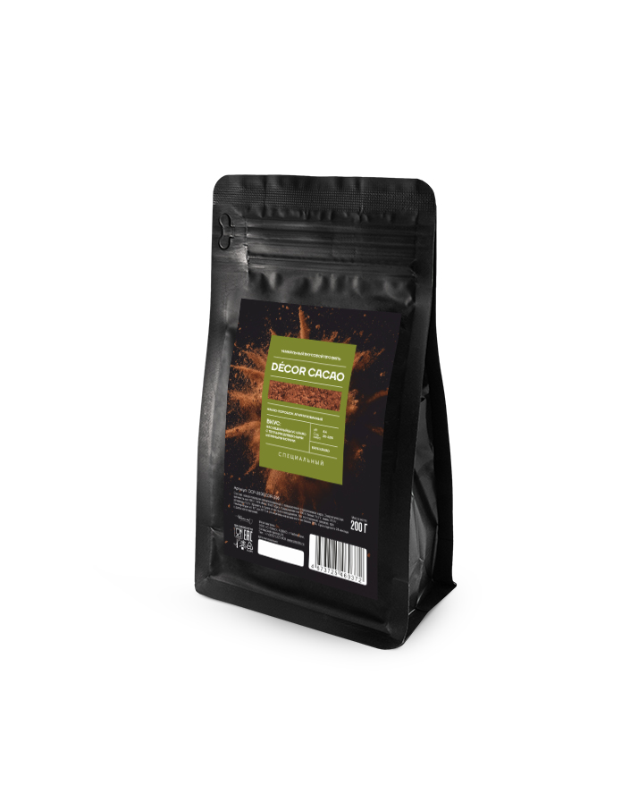 Какао порошок DECOR CACAO 20-22% Cacao Barry (0,2 кг)