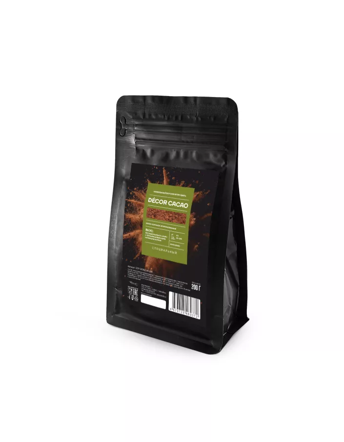 Какао порошок DECOR CACAO 20-22% Cacao Barry (0,2 кг)