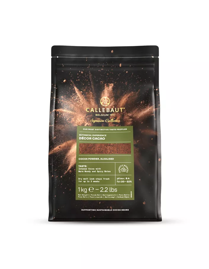 Какао порошок DECOR CACAO 20-22% Callebaut (1 кг)