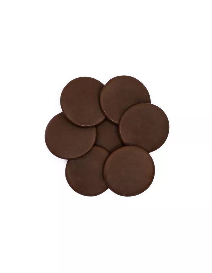 Глазурь жировая темная Chocovic  (20 кг)