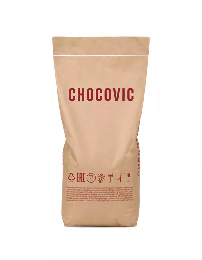 Глазурь жировая темная Chocovic  (20 кг)