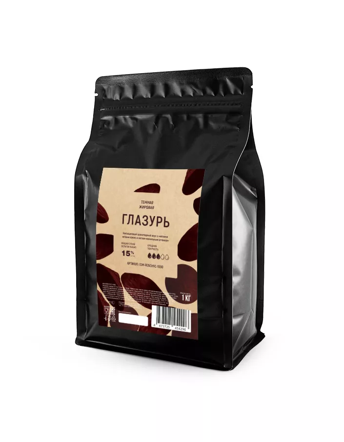 Глазурь жировая темная Chocovic ISM-R05CHVC (1 кг)