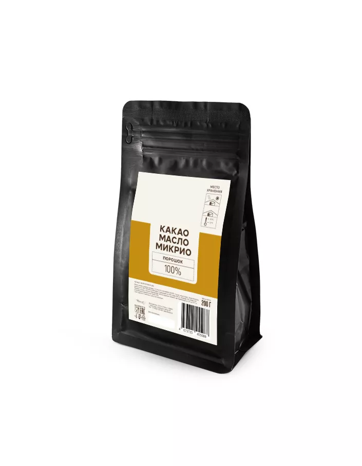 Какао масло Mycryo (0,2 кг)