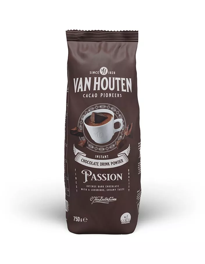 Горячий шоколад Van Houten Passion (0,75 кг)