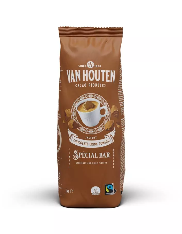 Горячий шоколад Van Houten Special Bar (1 кг)