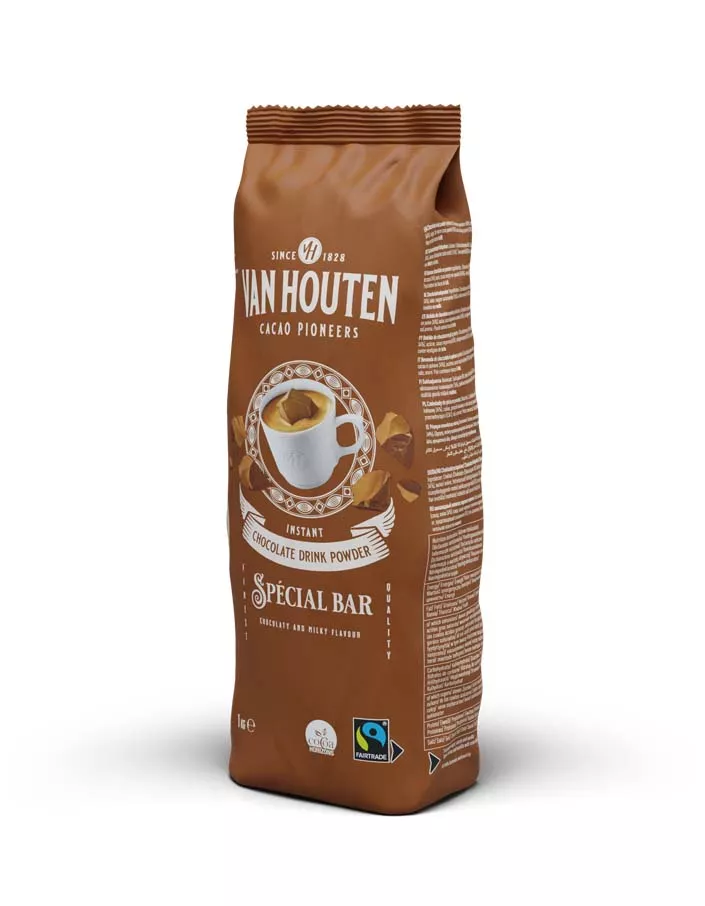 Горячий шоколад Van Houten Special Bar (1 кг)