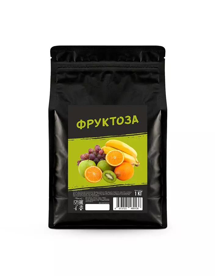 Фруктоза кристаллическая 1 кг