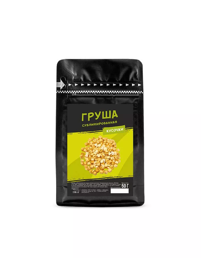 Груша сублимированная кусочки 7-10мм 50 г