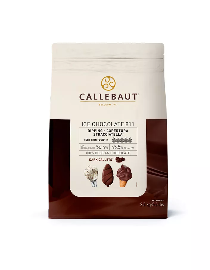 Шоколад темный Ice Chocolate Dark 2,5 кг