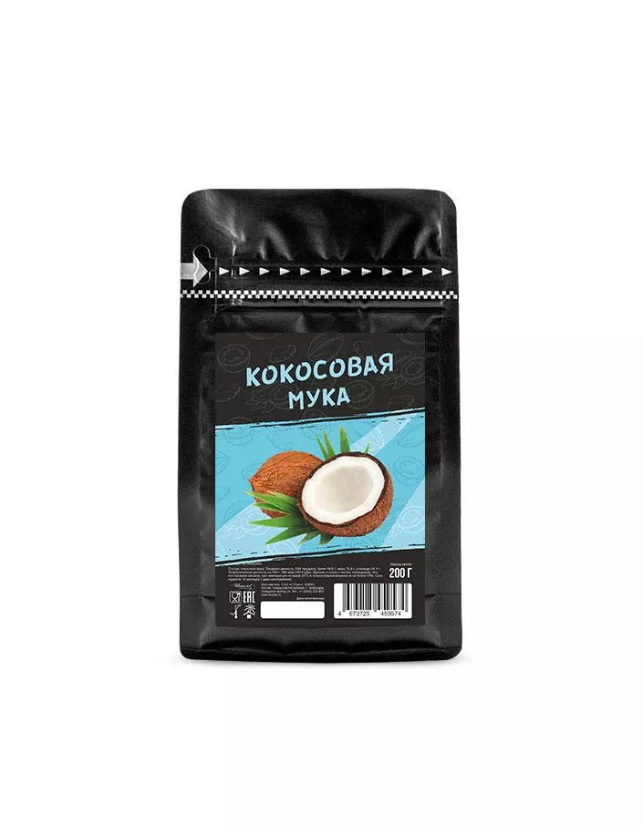 Кокосовая мука 0,2 кг