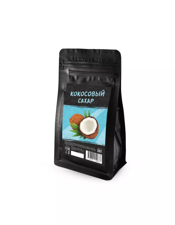 Кокосовый сахар 0,2 кг