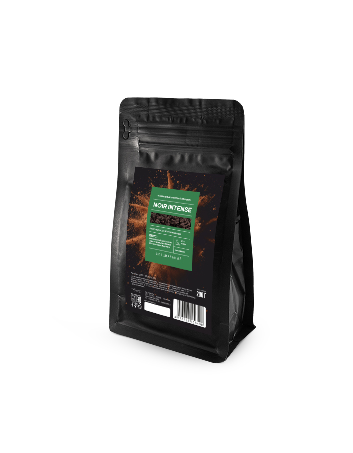 Какао порошок Botanical Noir Intense 10-12% черный (0,2 кг)