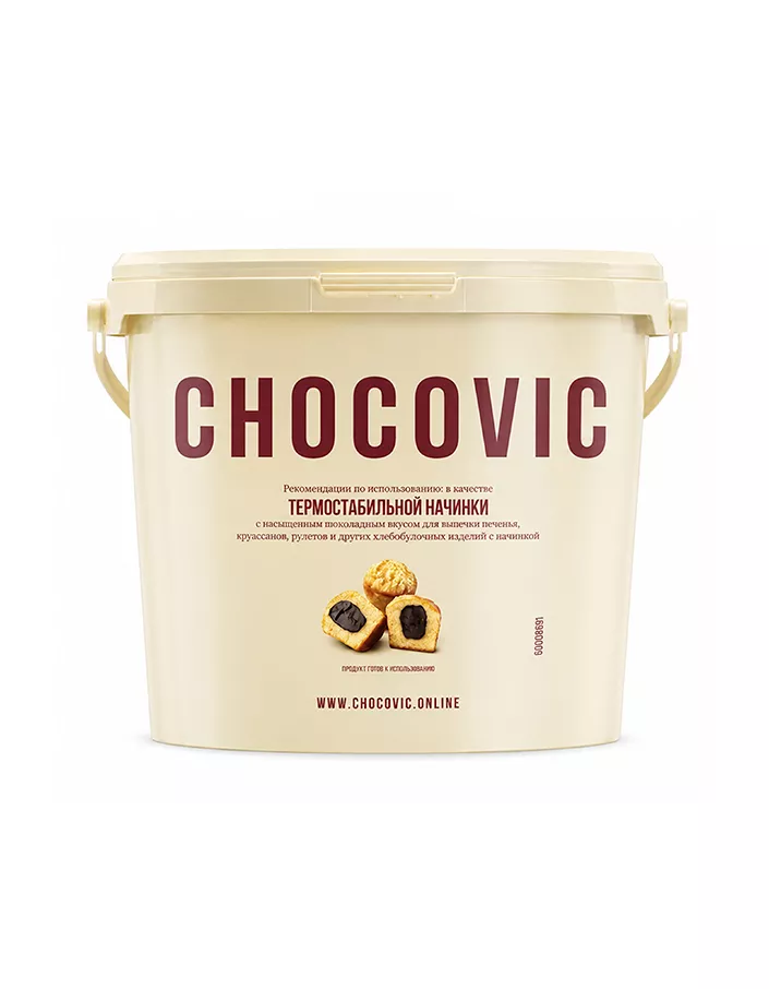 Термостабильная начинка Chocovic Patricia (5 кг)