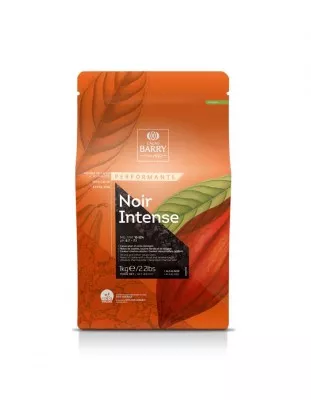 Какао порошок черный 10-12% Noir Intense Cacao Barry (1 кг)