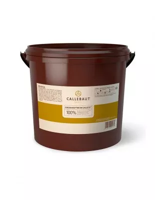 Какао масло Callebaut (3 кг)
