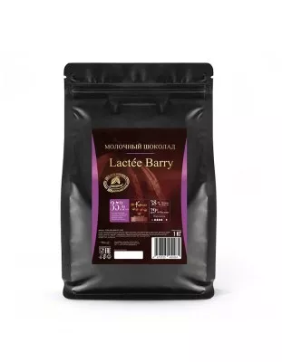 Шоколад молочный Lactee Barry 35% Cacao Barry (1 кг)