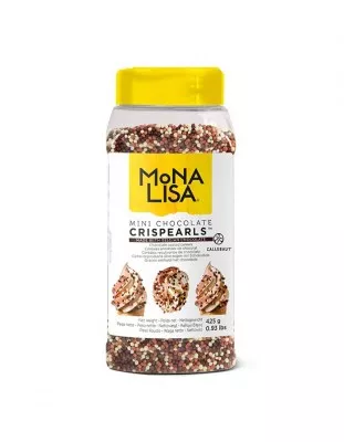 Шоколадная посыпка Mini Chocolate Crispearls 0,425 кг